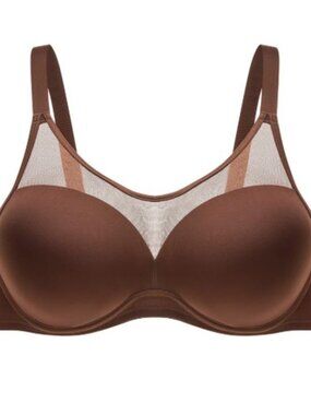 Understance Peek-Proof T-Shirt UniWire Contour Full Coverage Bra 30G